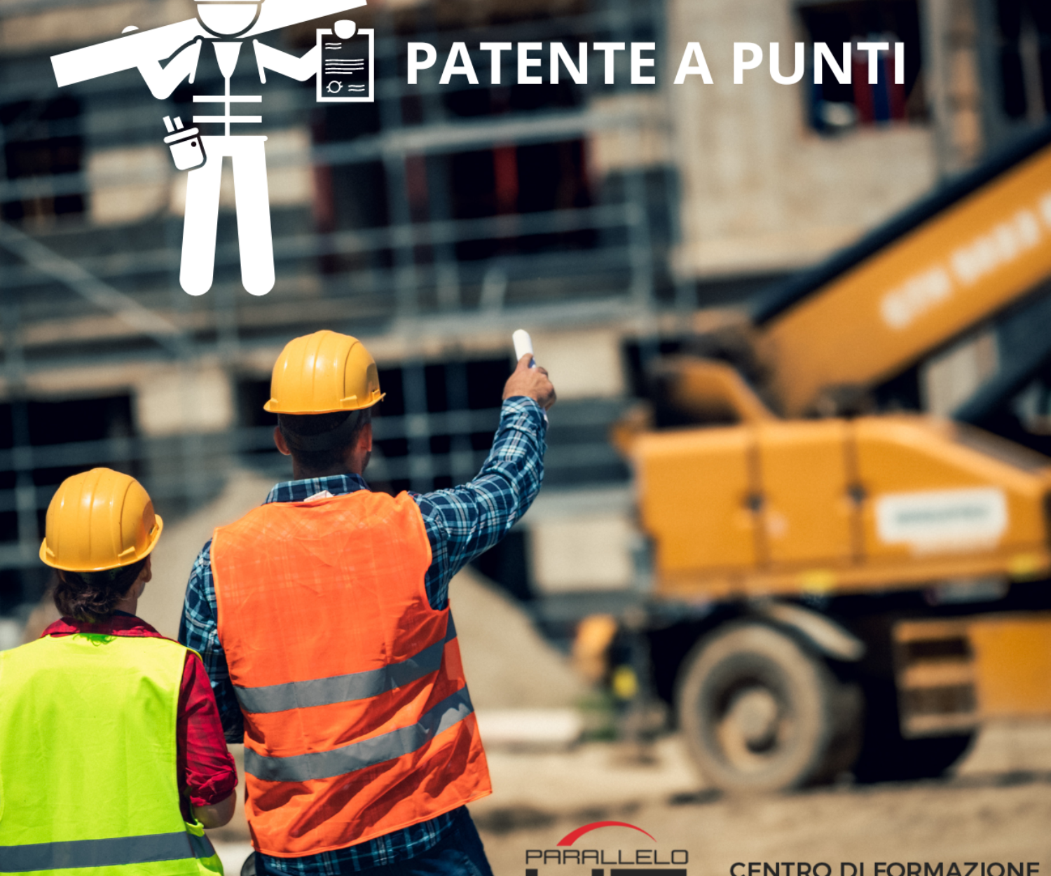 Patente a punti in cantiere